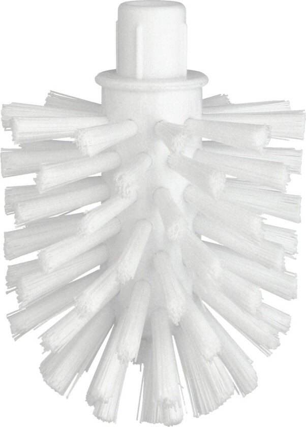 Xtra børste til  toalettbørste, hvit