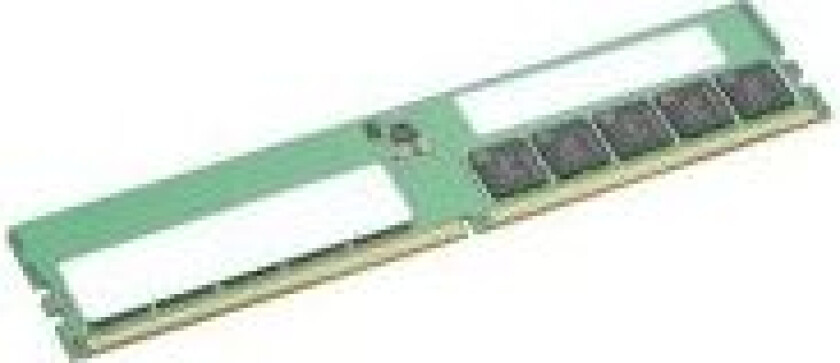 - DDR5 - modul - 32 GB - DIMM 288-pin - 5600 MHz - ikke-bufret - ECC - grønn - for ThinkStation P3 30GS