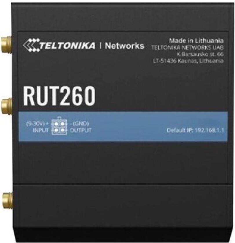 Rut260 4g Wireless Mobile Router