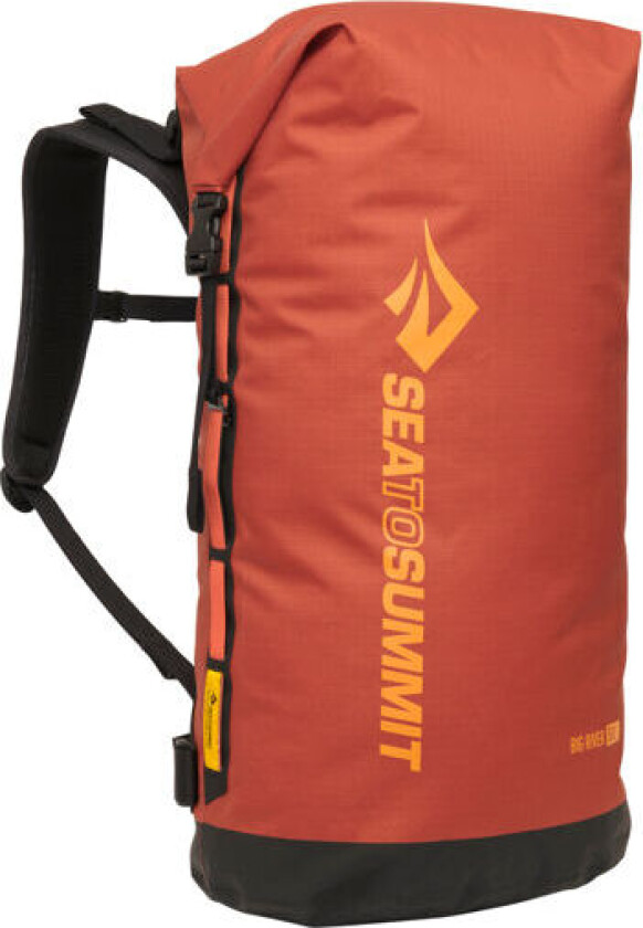 Sea To Summit Big River Dry Backpack picante