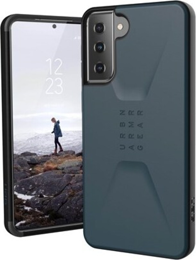 Samsung Galaxy S21+ 5G Rugged Case Civilian - Mallard