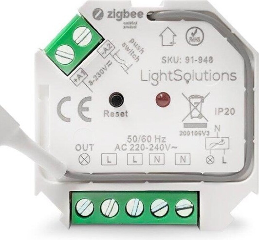 Mini ZigBee Switch - 200W