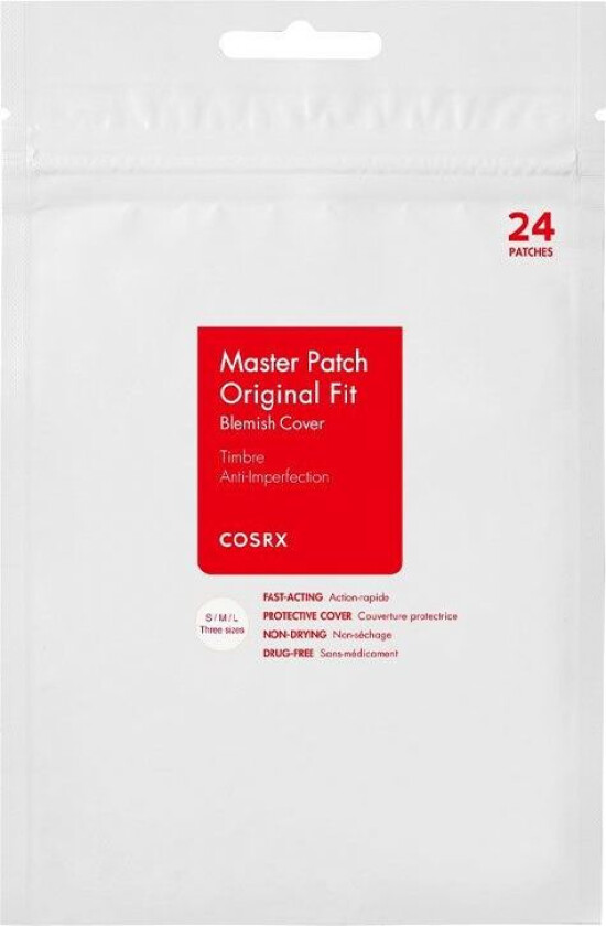 Master Patch Original Fit 24pcs