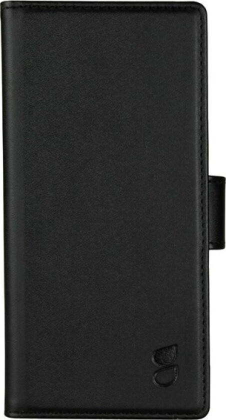 GEAR Sony Xperia XA1 Wallet Leather Deksel Svart