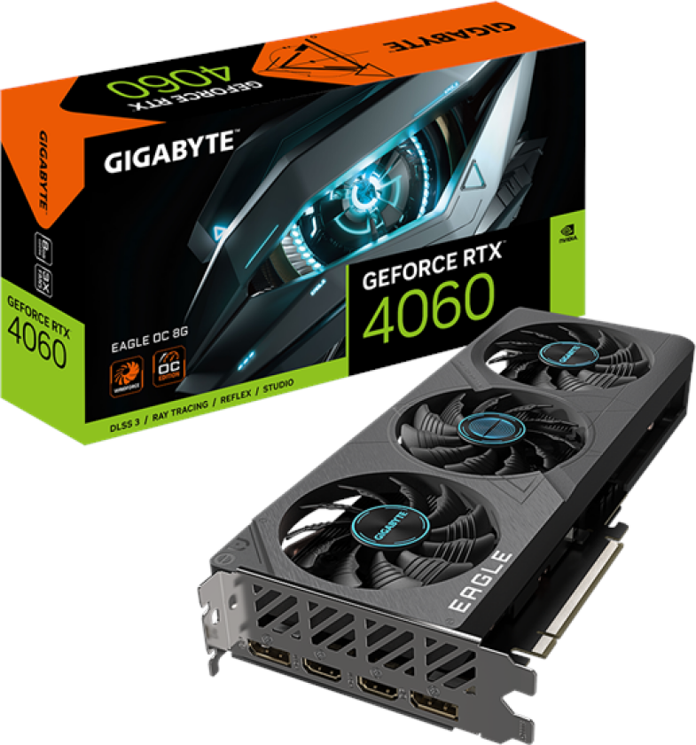 GeForce RTX 4060 EAGLE OC 8GB Grafikkort