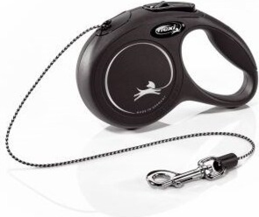 Flexi Bånd New Classic Svart 3m S