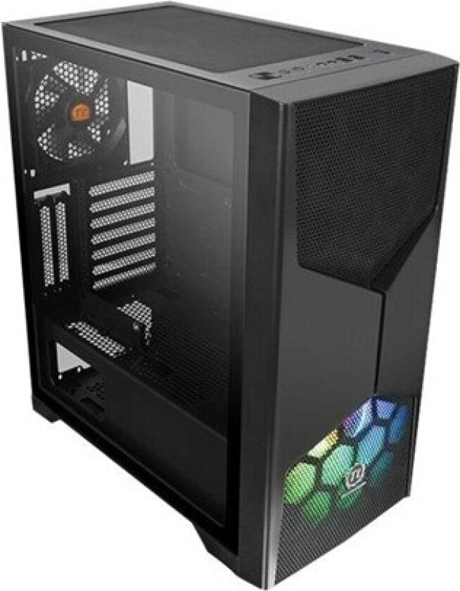 Commander G31 TG ARGB - Kabinett - Tower - Svart