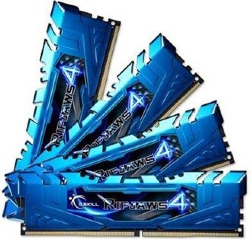 Ripjaws4 DDR4-2133 C15 QC - 16GB
