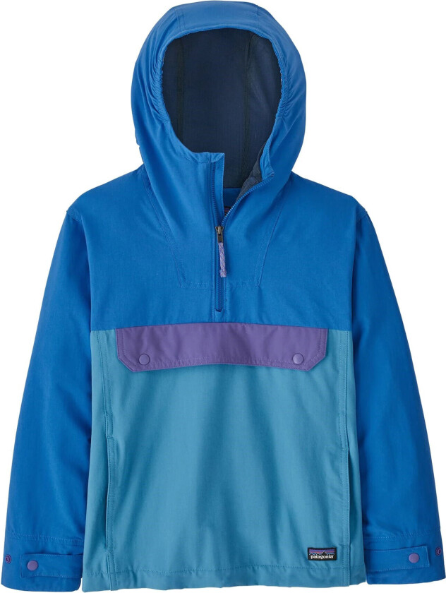 Isthmus Anorak Barn Anacapa Blue L