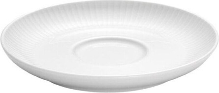 Bilde av Plissé saucer 16.5 cm fits Plissé cup 29 cl.