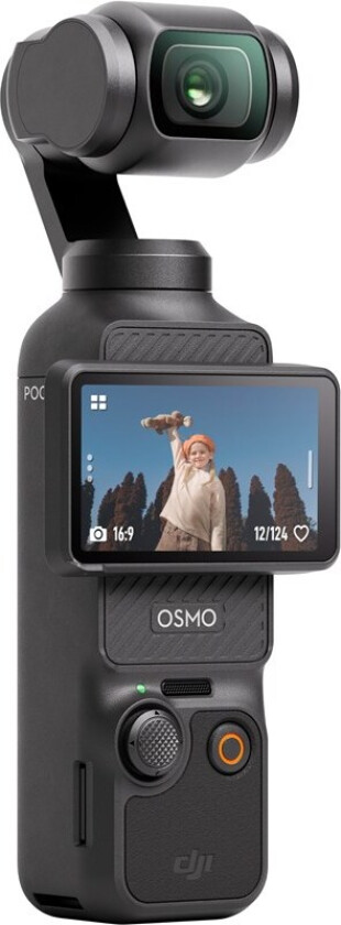 Dji Osmo Pocket 3 Svart