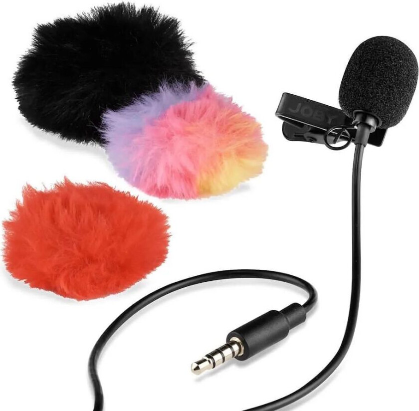 Joby Lavalier Microphone Wavo Lav 3.5mm 1.8m