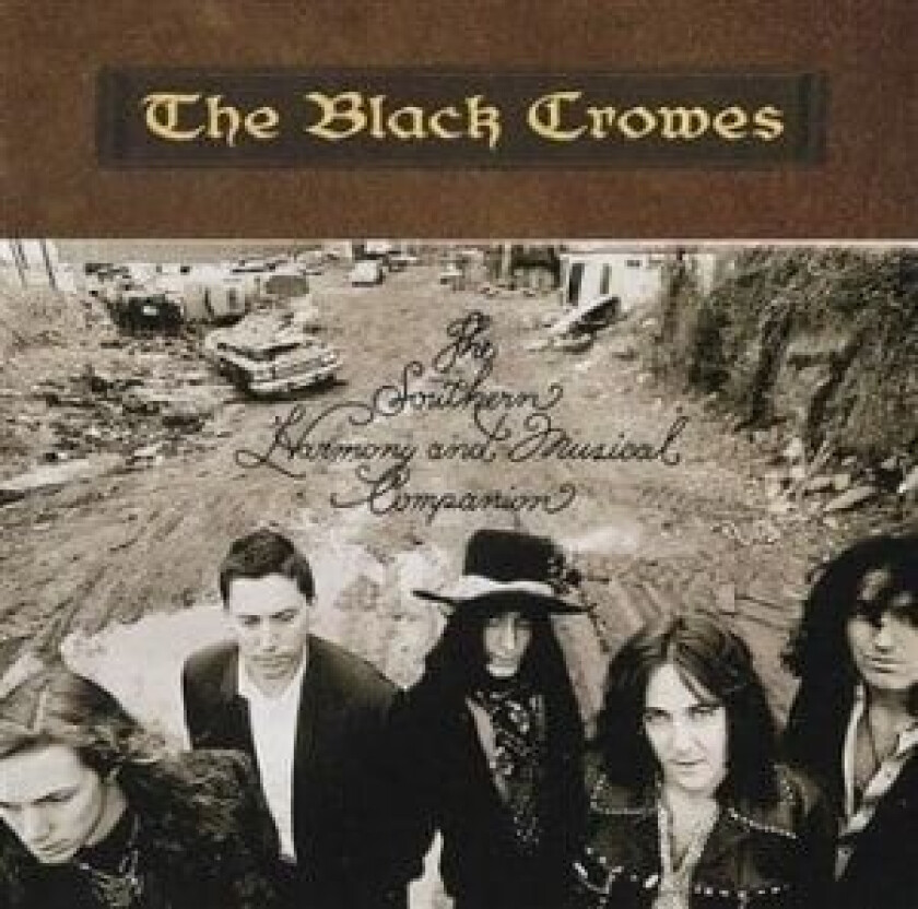 The Black Crowes : The Southern Harmony and Musical Companion CD (2013)