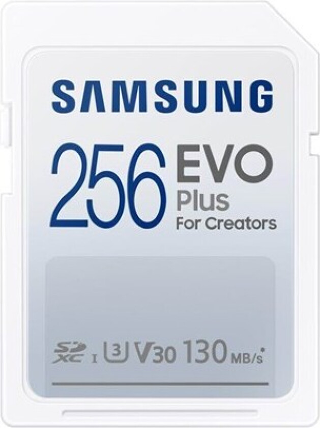 EVO Plus SD - 130MB/s - 256GB