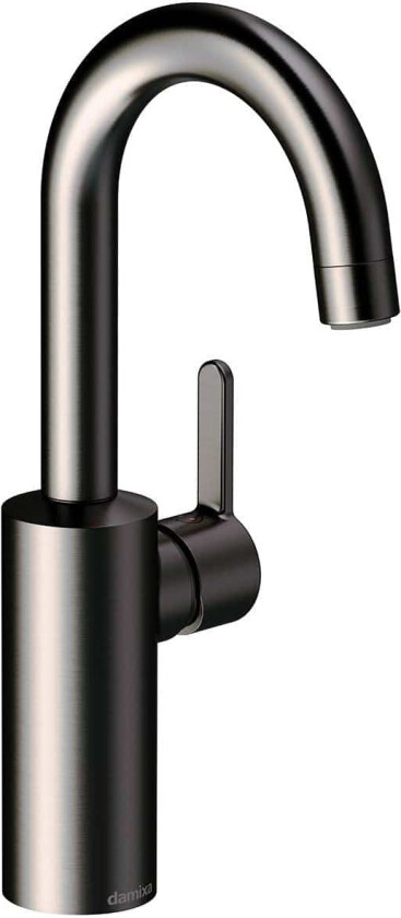 Silhouet Servantkran Piccolo - Børstet Grafitt