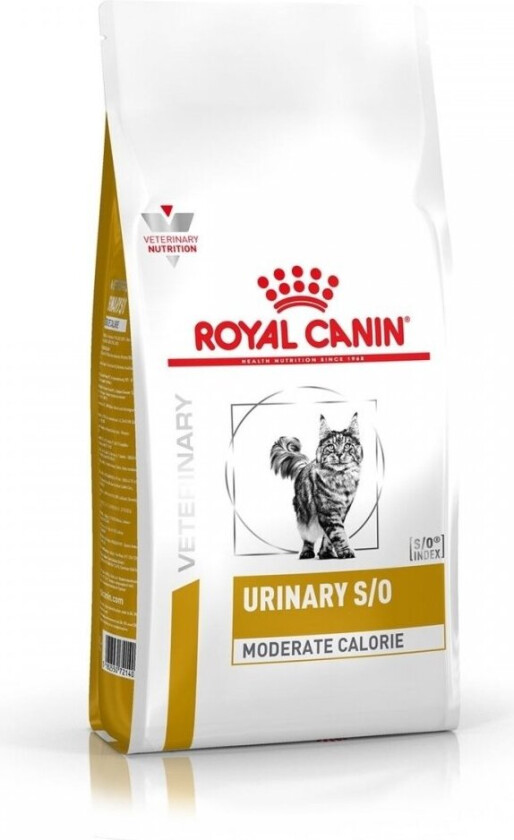 Royal Canin Veterinary Diets Cat Urinary S/O Moderate Calorie (3,5 kg)