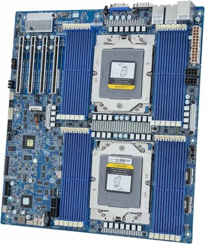 Gigabyte Mz73-lm0 Motherboard Utvidet Atx (e-atx) Hovedkort