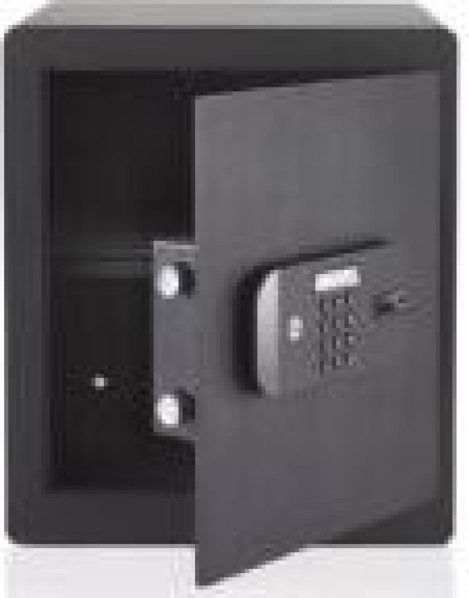 Bilde av Yale YSFB/400/EB1, Bærbar safe, Sort, Kode, Fingeravtrykksleser, 38,5 l, 350 mm, 340 mm