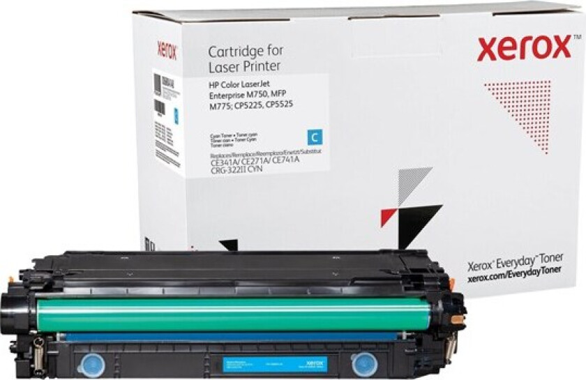 Everyday Hp Toner Cyan 651a/650a/307a Standard