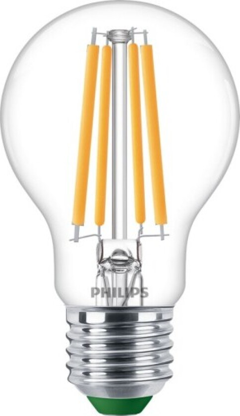 Master Ultra Efficient Standard 4W 830 840 lm E27, klar, glass