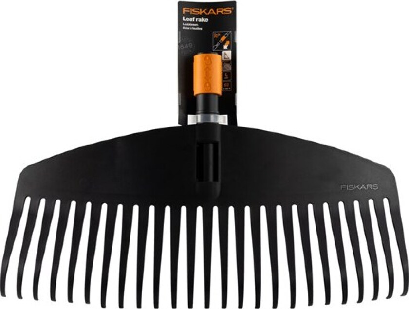 Bilde av QuikFit Rake plast, L