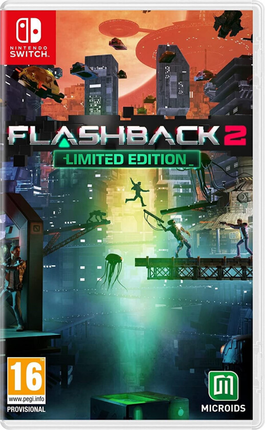 Flashback 2 (Limited Edition) - Nintendo Switch - Action
