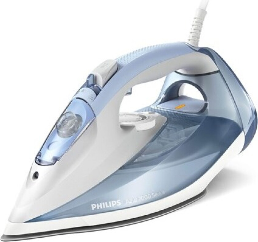 Dampstrykejern Azur 7000 Series DST7011 - steam iron - sole plate: SteamGlide Plus