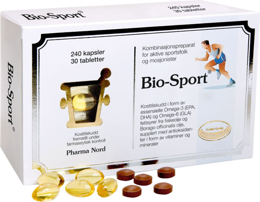 Bilde av Bio-sport, 240 kapsler +30 tabletter