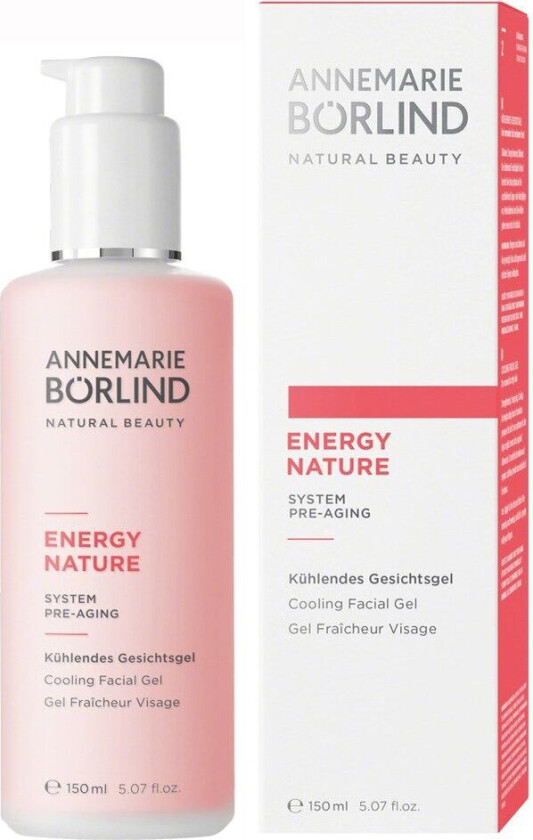 Annemarie Börlind Energynature Facial Gel, 150 ml Annemarie Börlind Dagkrem