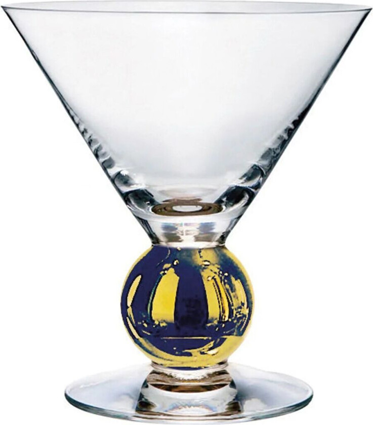 Nobel martiniglass 23 cl Clear/Gold