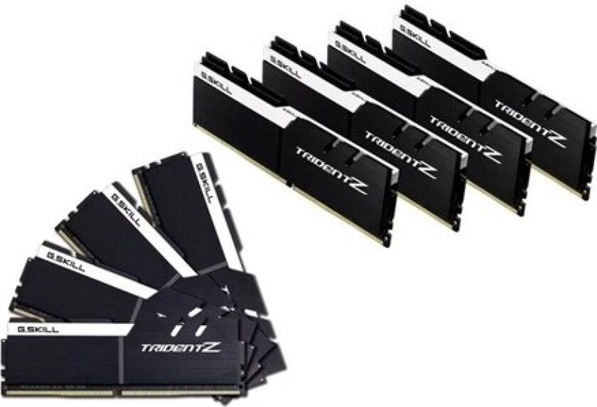 TridentZ DDR4-3200 C16 OC BW - 64GB