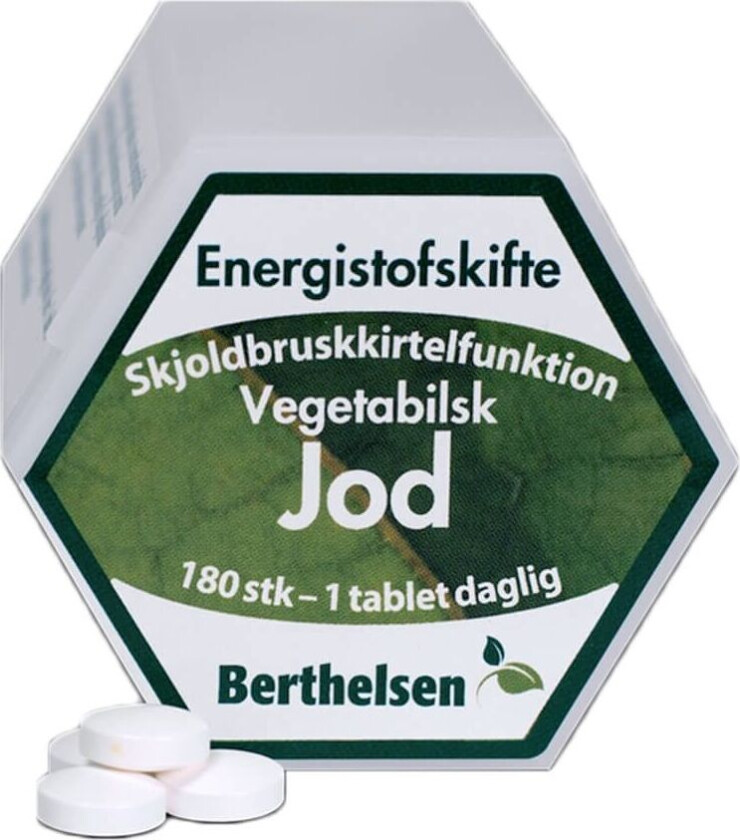 Jod - 225 mcg - 180 Tabletter