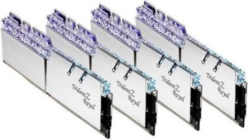 Trident Z Royal DDR4-3200 C16 QC - Silver - 64GB