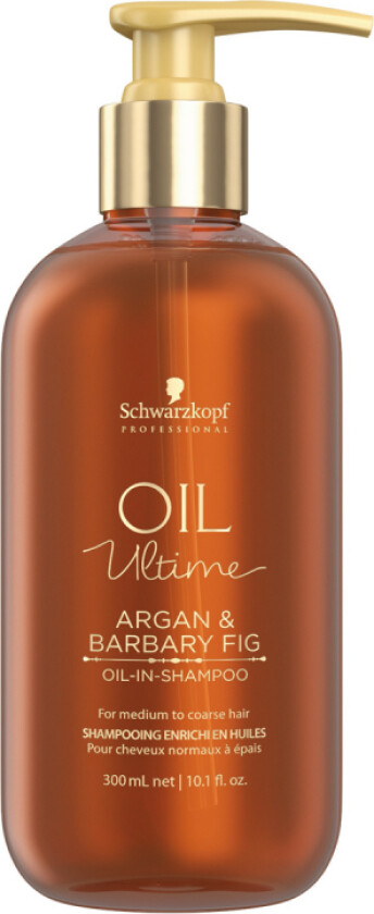 Oil Ultime Argan & Barbary Fig Oil-in-shampoo