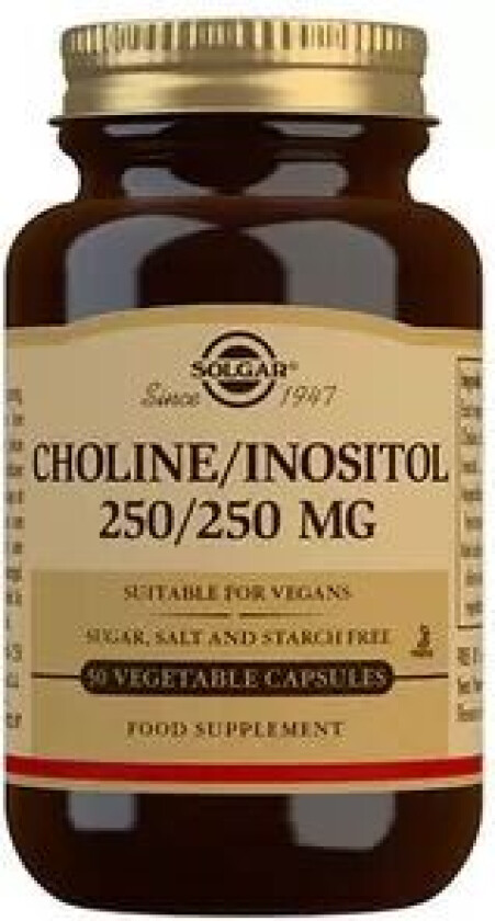 Kolin/Inositol - 50 Kapslar