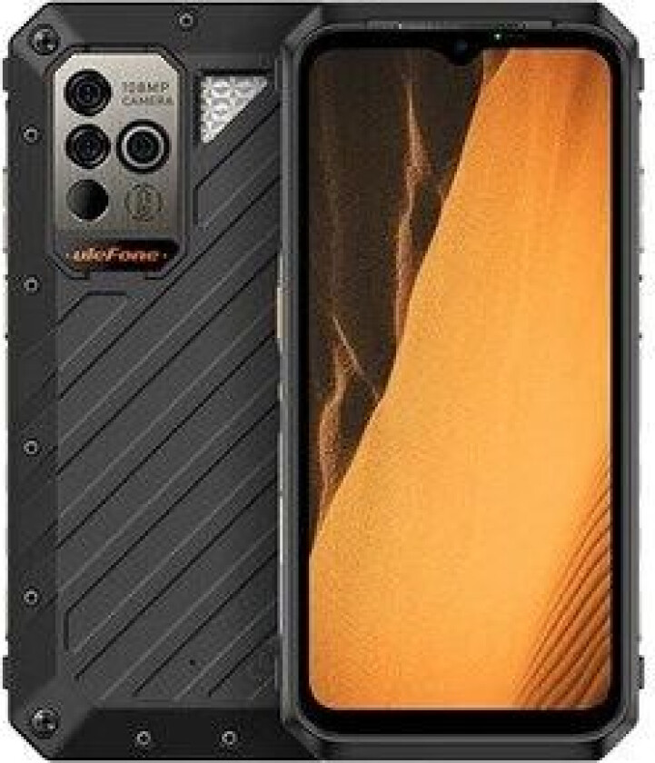 Ulefone Power Armor 19 Telefon 256/12GB Svart