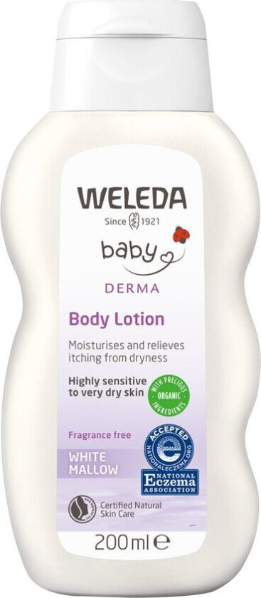 White Mallow Body Lotion, 200 ml