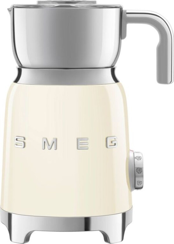 SMEG Melkeskummer 600 Ml Krem - Mff11 60204014