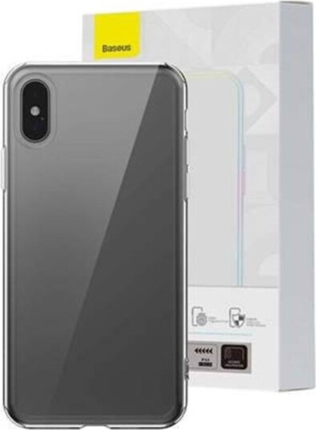 Transparent Case Simple for iPhone XS
