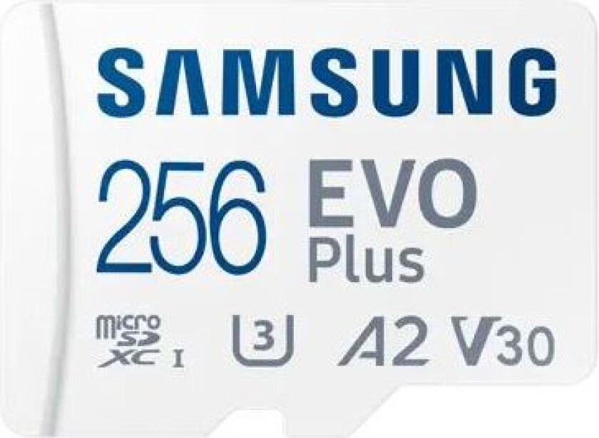 EVO Plus microSD/SD - 160MB/s - 256GB