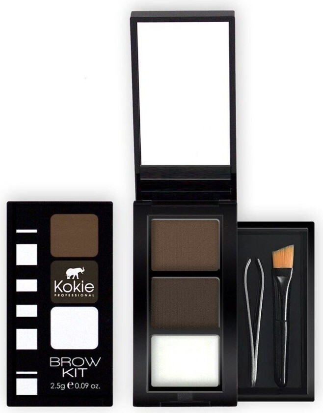 Eyebrow Kit Dark Brunette