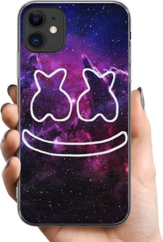 iPhone 11 TPU Mobildeksel Fortnite Marshmello