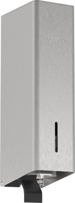 Såpedispenser, 1100 ml børstet stål