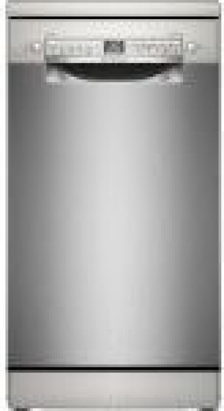 Serie 2 SPS2HKI42E, Frittstående, Slimline (45 cm), Rustfritt stål, Sølv, Knapper, 1,75 m