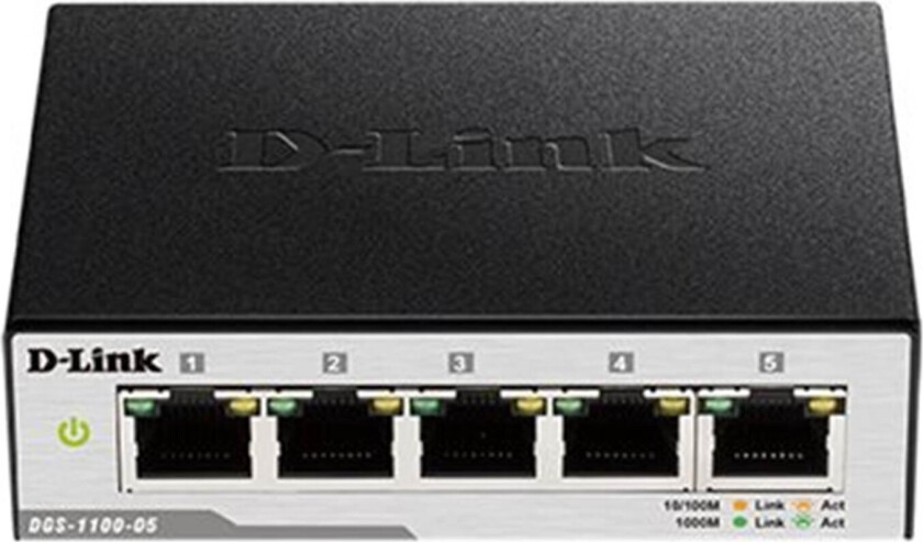 D-link Dgs-1100 V2 5-port Smart Switch