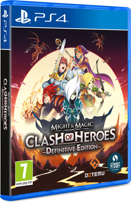 Might & Magic: Clash of Heroes (Definitive Edition) - Sony PlayStation 4 - RPG