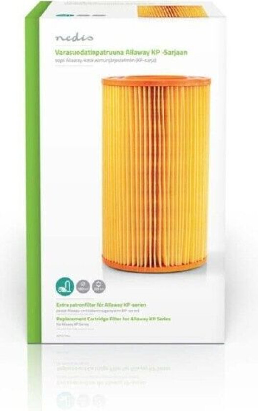 Patronfilter for Allaway KP-serien