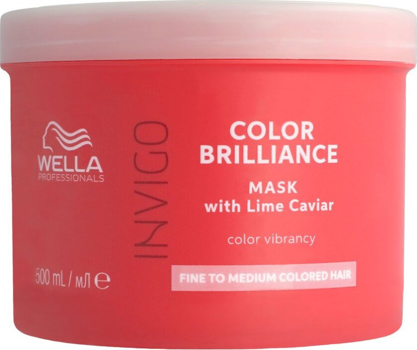Invigo Color Brilliance Mask Fine Hair 500ml