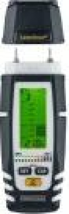 DampMaster Compact Plus, Tre, Digitalt, Grå, 0 - 90%, 4%, LCD