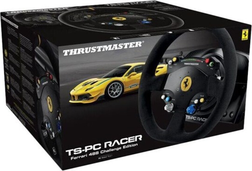 Ts-Pc Racer Ferrari 488 Challenge Edition